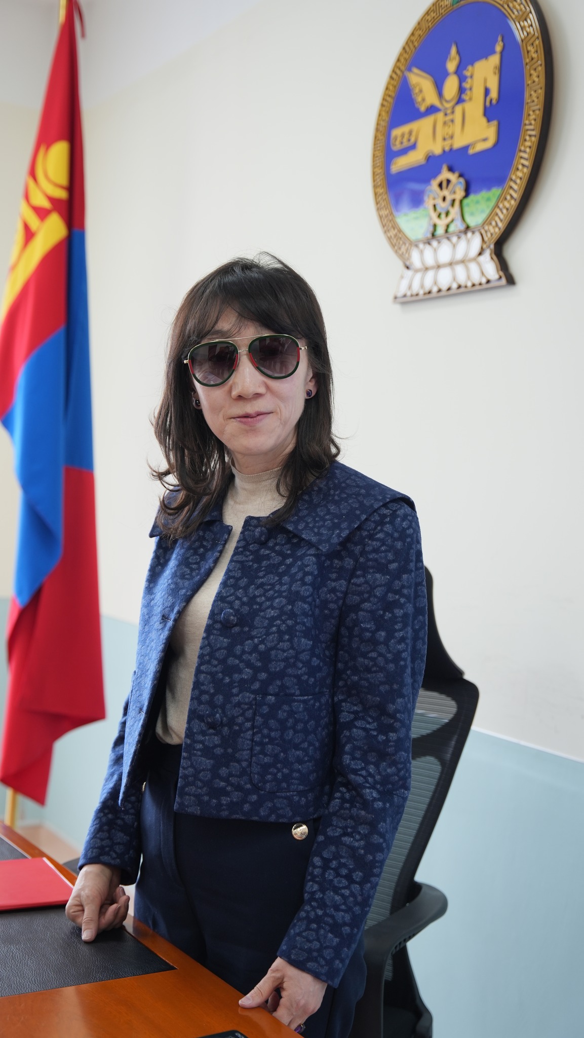Даргын мэндчилгээ
